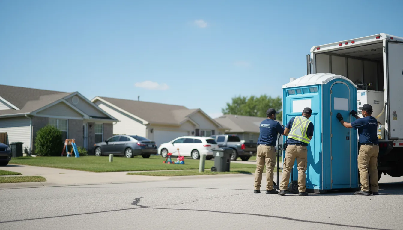 Standard Porta Potty Rentals in Willow Street, PA near me